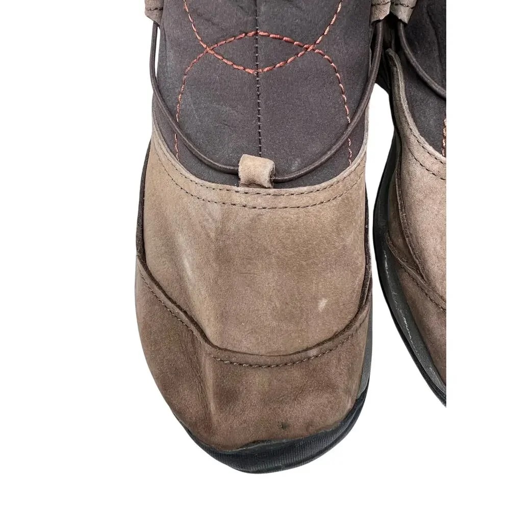 Women's Merrell Boots Encore Apex Coffee Bean Waterproof Insulated Snow 7